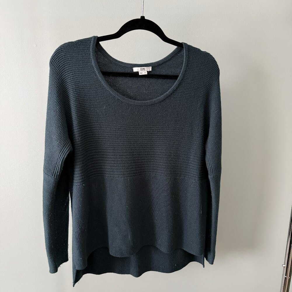 HELMUT Helmut Lang Sweater - Green - Size Small